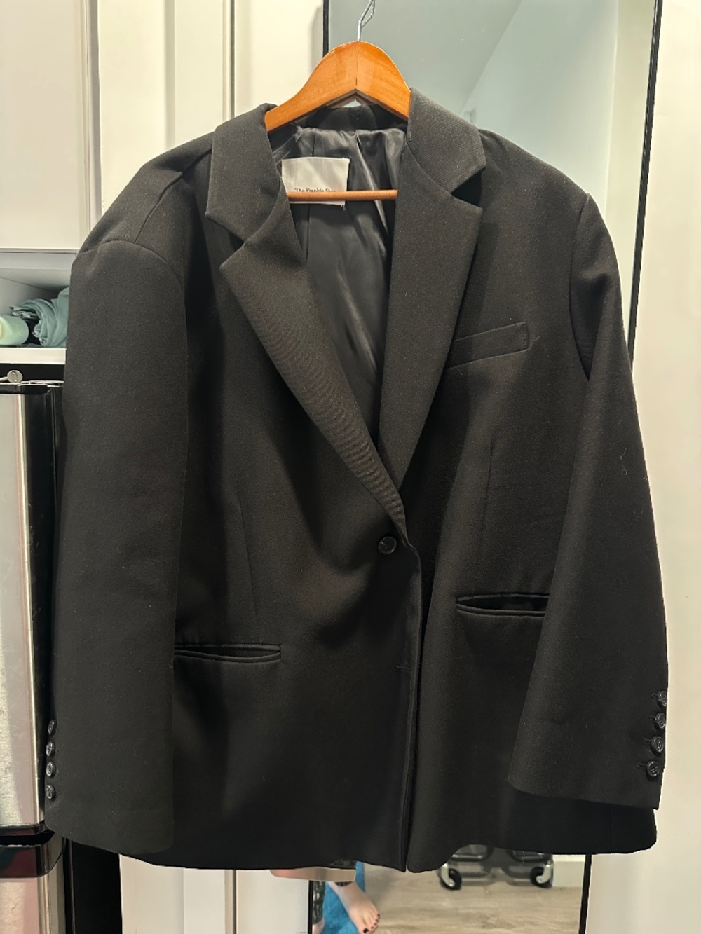The Frankie Shop black blazer